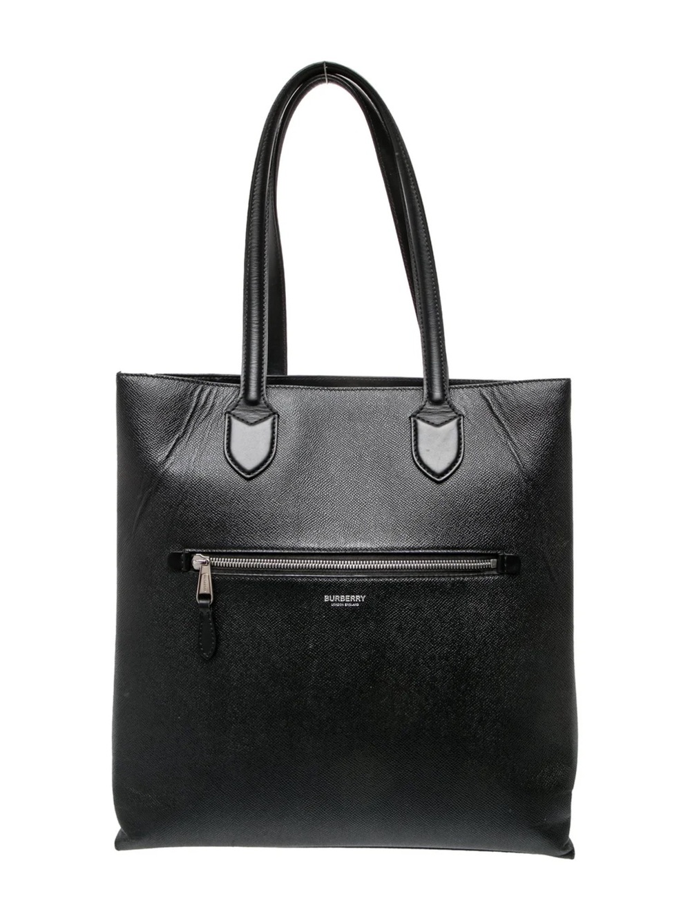 Burberry leather tote